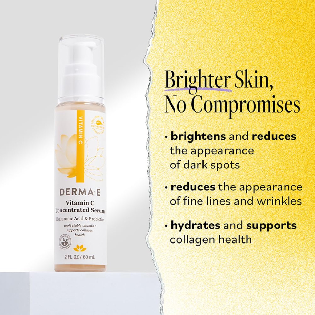 derma e vitamin c concentrated serum